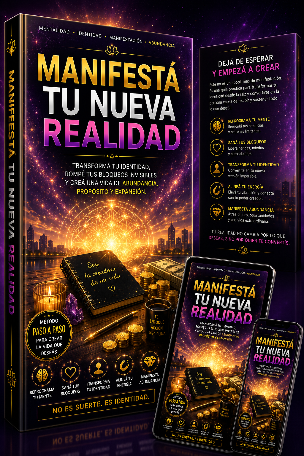 MANIFESTÁ TU NUEVA REALIDAD + 11 BONUS DE REGALO